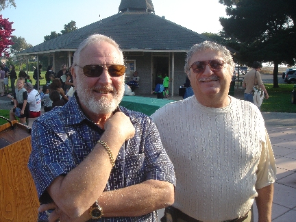 Les and Micky