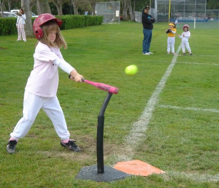 TBall Batting TBall Batting